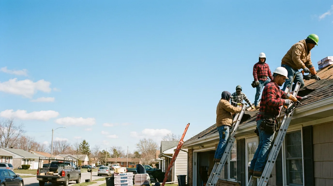 Roofing in Tyner, KY near me
